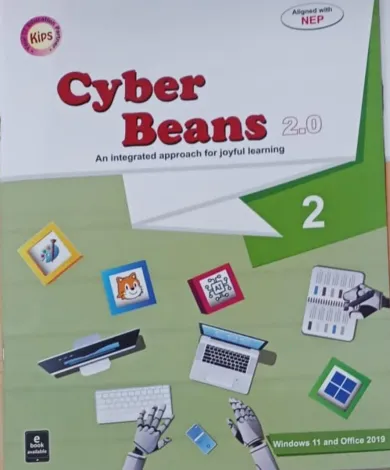 Cyber Beans Window-11 & Office-2019 -2.0 for class 2 Latest Edition -2024