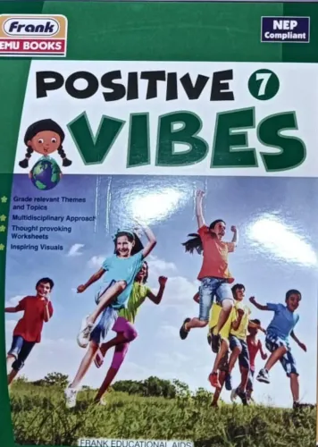 Positive Vibes for class 7 Latest Edition -2024