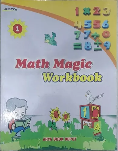 Math Magic Work Book Class 1