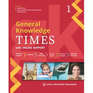General Knowledge Times with Online Support Book 1 - 2022 Edition