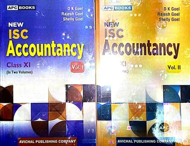 New Isc Accountancy-11 (vol-1&2)