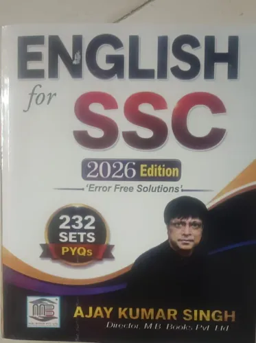 English For Ssc 2026 232 Sets