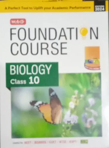 Foundation Course Biology - 10