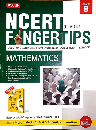 Ncert At Your Fingertips Mathematics-8