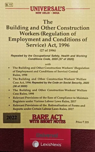 Building And Other Construction Workers Act 1996