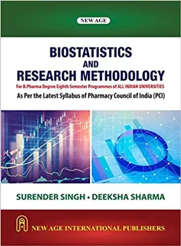 Biostatistics and Research Methodology: As Per the Latest Syllabus of Pharmacy Council of India (PCI)