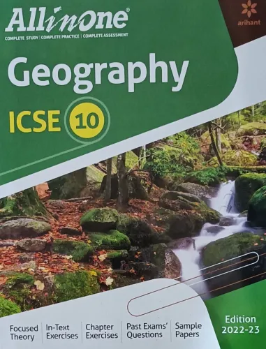 All In One Geography ICSE Class 10 2022-23 Edition 