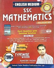 7300+ SSC Mathematics (bilingual) 13th