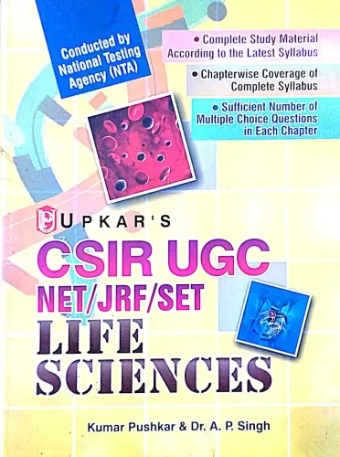 CSIR UGC NET / JRF  / SET Life Science Latest Edition 2024