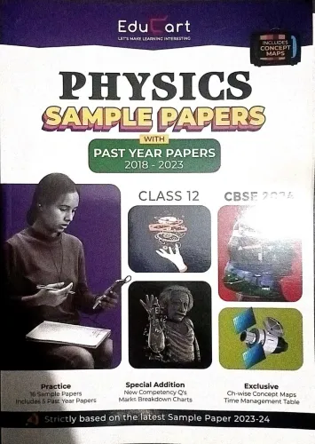 Sample Papers Physics Cbse-12 With Past Year Papers {2018-2023}-2024