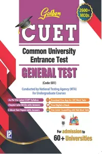 Golden CUET General Test Code-501 