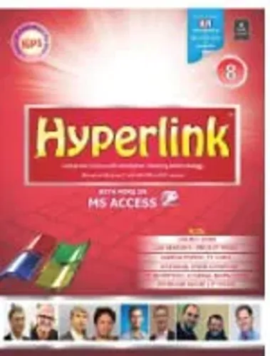 Hyperlink for class 8 (window-7 & Office-7) Latest Edition 2024