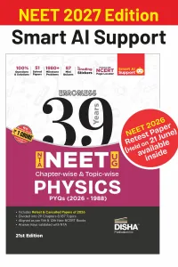 39 Years NTA NEET UG Chapter-wise & Topic-wise Physics PYQs (1988-2026)