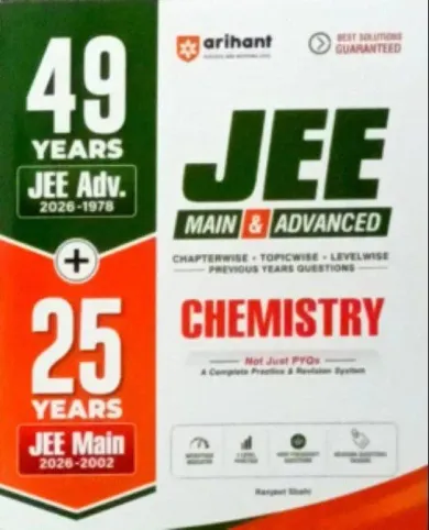 49 +25 Year Jee Main & Advanced Chemistry
