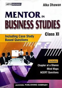 Mentor In Business Studies Class - 11