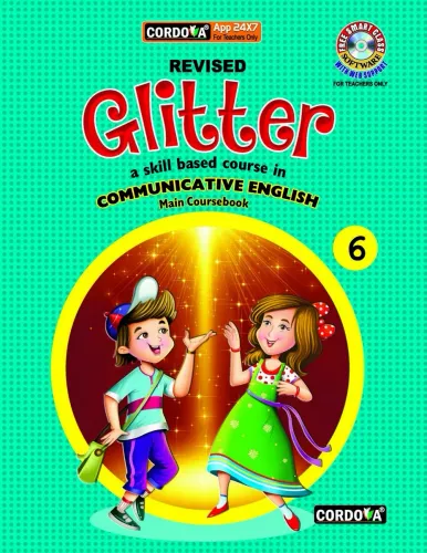 Glitter Main Course Book English Class 6