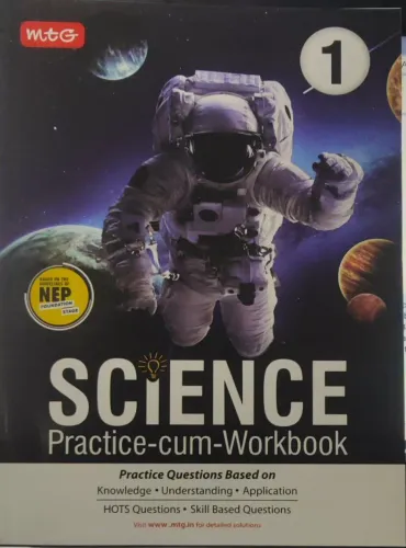 Science Practice-Cum-work Book Class - 1