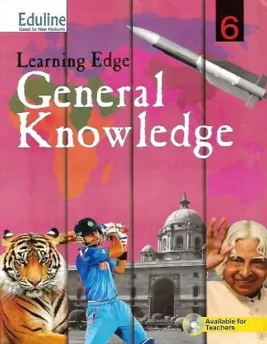 Eduline Learning Edge General Knowledge for Class 6