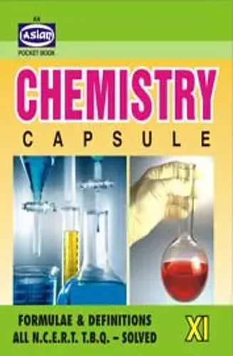 Capsule Chemistry for Class 11