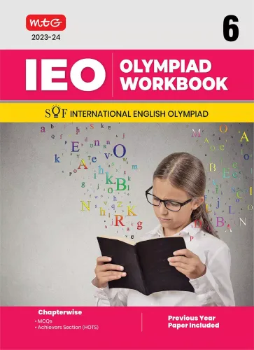 IEO Olympiad Workbook of English for Class 6