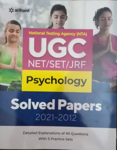 Ugc Net Psychology Solved Papers