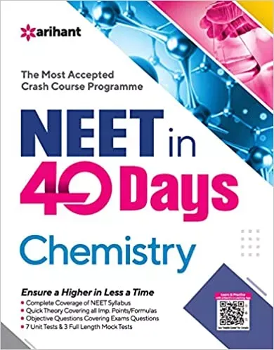 40 Days Crash Course for NEET Chemistry Paperback – 25 November 2021