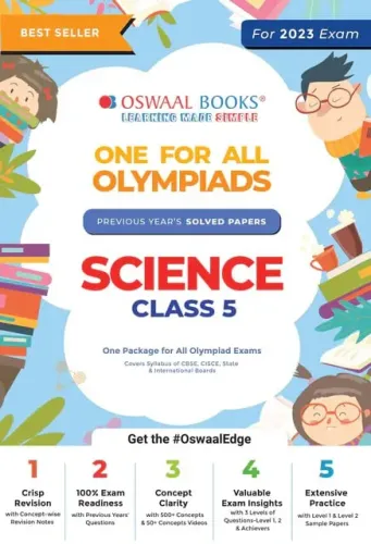One For All Olympiads Science -5 (sol Papers) 2023
