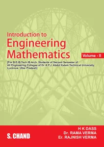 Introduction To Engineering Mathematics Vol-II (For Apjaktu, Lucknow)