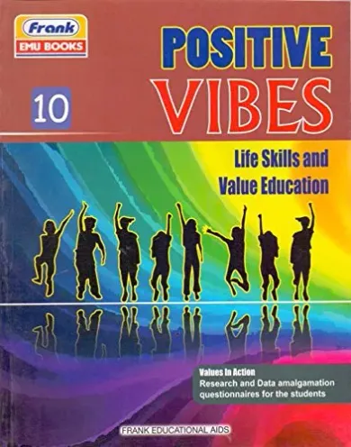 Positive Vibes Life Skills and Value Education Class - 10