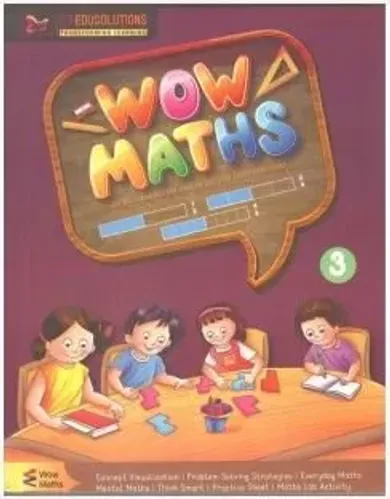 Wow Maths Textbook for Class 3