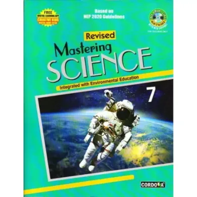 CORDOVA MASTERING SCIENCE CLASS 7 (REVISED EDITION 2022)