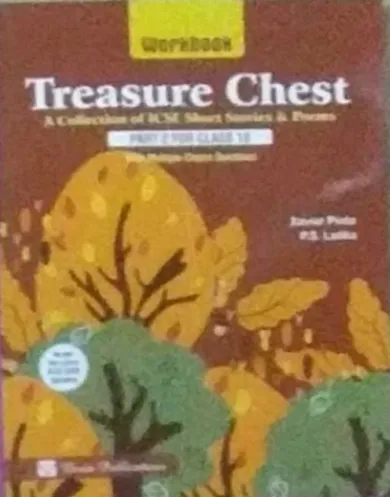 Treasure Chest A Coll. Of Icse Poems & Short Stories W/b-10 Latest Edition 2024