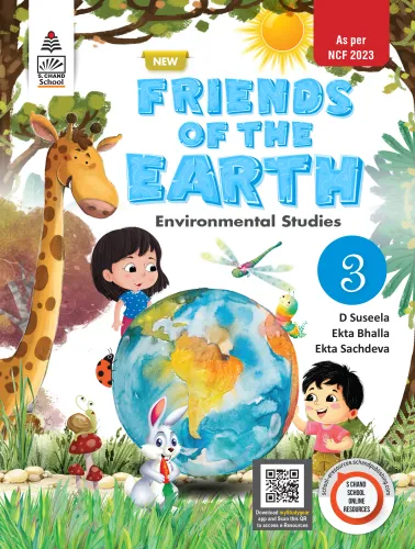 New Friends of the Earth 3 (9789355019592) - D Suseela