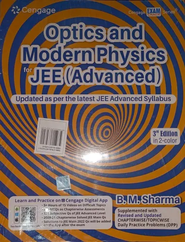 Optics and Modern Physics for JEE (Advanced), 3E