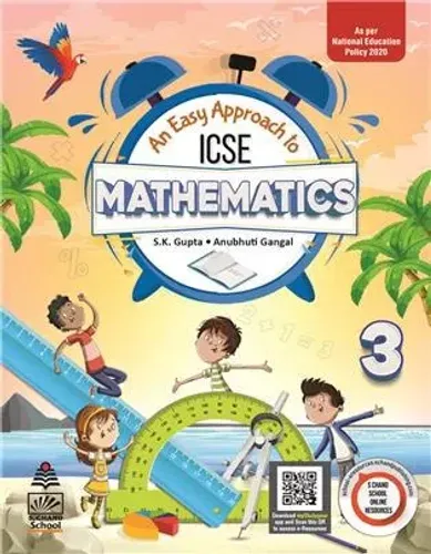 An Easy Approach To Icse Mathematics For Class 3