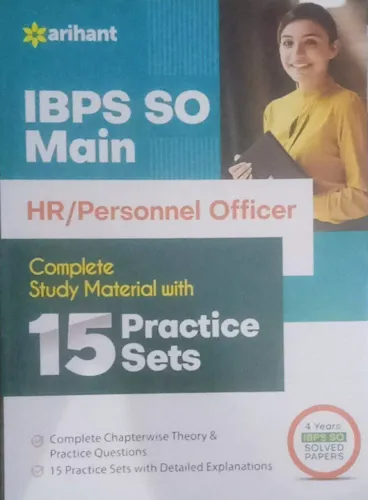 Ibps So Main Hr/personal Officer 15 Practice Sets