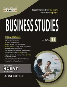 Business Studies Class 11 Based on NCERT Guidelines Latest Edition 2026
