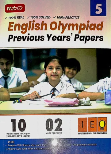 English Olympiad Previous Years Papers-05 (2024-25)