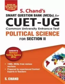 Smart Question Bank for CEUT-UG Political Science for Section-II 