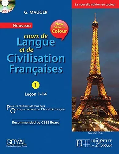 Cours De Langue Civilisation Francaises-1