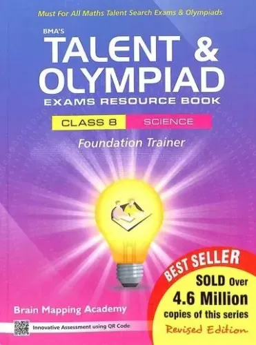 Talent & Olympiad General Science For Class 8