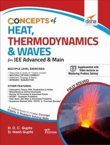 Concepts of Heat, Thermodynamics & Waves for JEE Advanced & Main 7th Edition