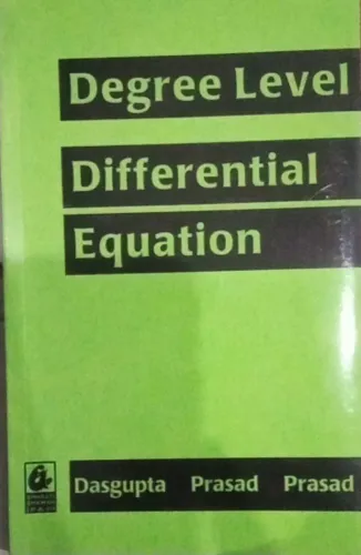 Degree Level Differential Equation