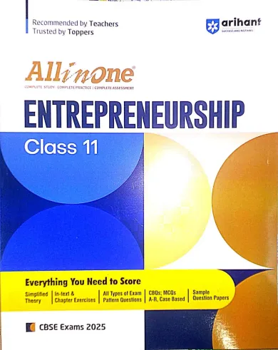 All In One Cbse Entrepreneurship-11