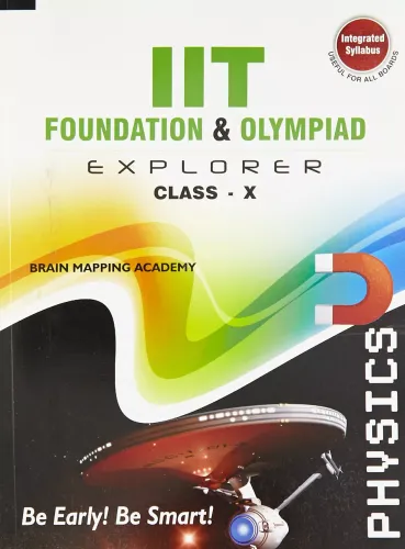 Iit Foundation & Olympiad Explorer - Physics - 10