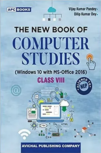 The New Book Of Computer Studies-8