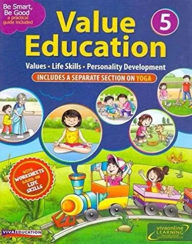 Value Education 2016 - Book 5,With Section on Yoga 