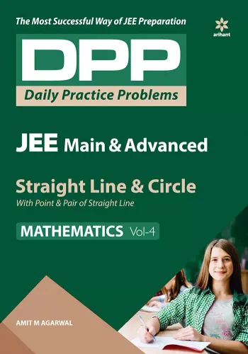 Daily Practice Problems (DPP) for JEE Main & Advanced - Straight line & Circle Vol.4 Mathematics 2020