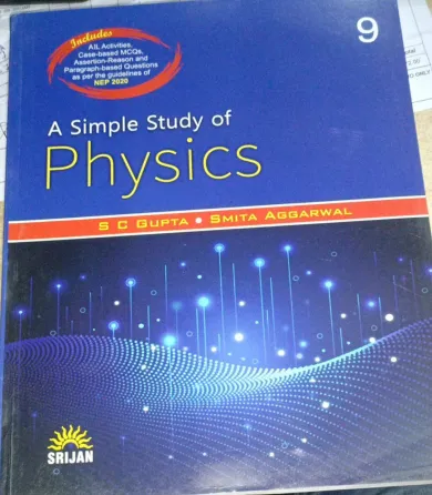 Simple Study Physics- Class 9