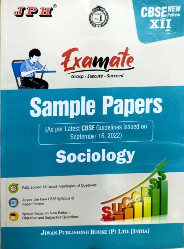 Examate Sample Paper Sociology-12